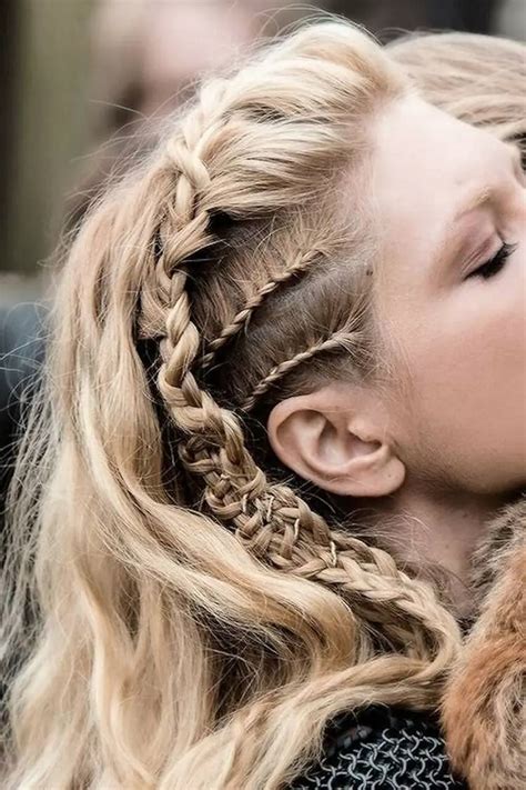 25 Idées Tendance de Coiffures Viking pour Femmes en 2024